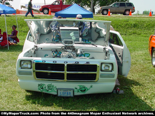 Custom Dodge Ram Truck