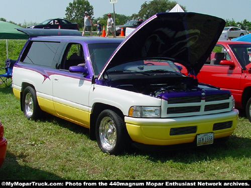 Custom Dodge Ram Truck