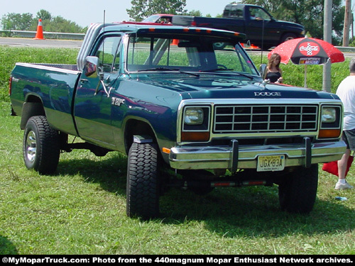 Classic Dodge 4x4 Truck