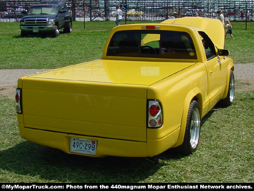 Custom Dodge Dakota pickup