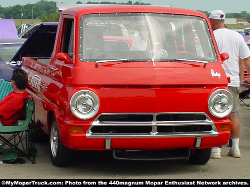 Classic Dodge A100 Truck