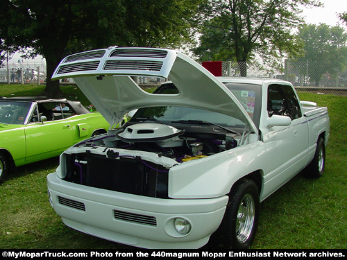 Custom Dodge Ram Truck