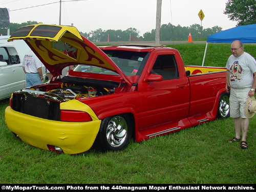 Custom Dodge Truck