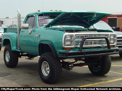 Classic Dodge 4x4 Truck