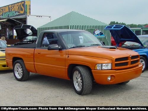 Custom Dodge Ram