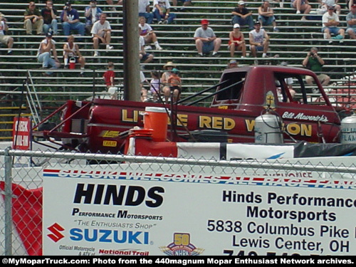 Dodge Little Red Wagon