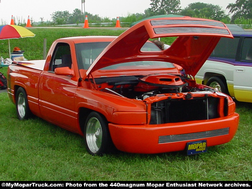 Custom Dodge Truck