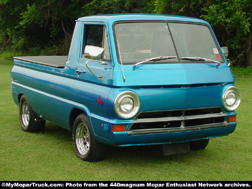 Classic Dodge A100 Truck