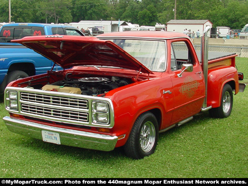 1979 Dodge Lil Red Express Truck