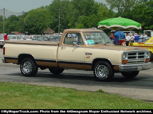 Classic Dodge Truck