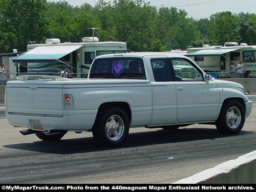 Custom Dodge Ram pickup