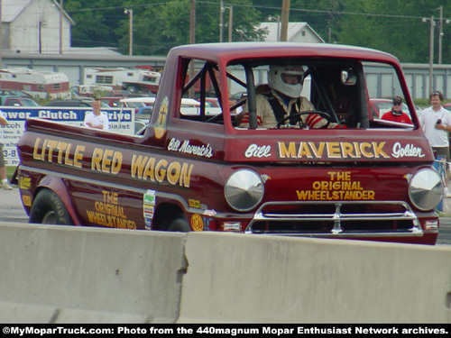 Dodge Little Red Wagon Truck