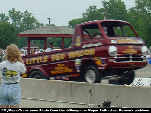 Dodge Little Red Wagon Truck