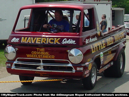 Dodge Little Red Wagon Truck