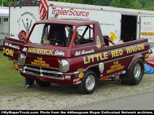 Dodge Little Red Wagon Truck