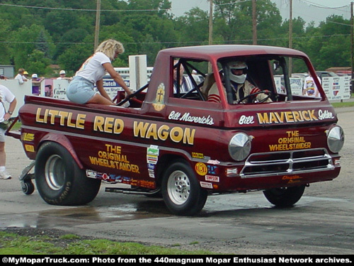 Dodge Little Red Wagon Truck