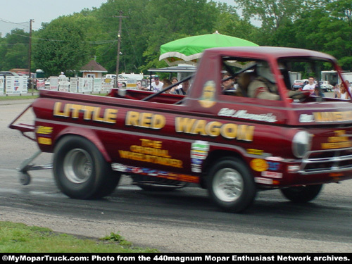 Dodge Little Red Wagon Truck