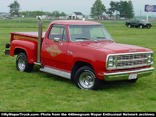 1979 Dodge Lil Red Express Truck