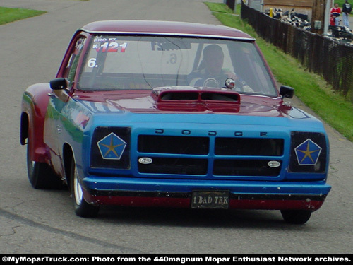 Classic Dodge Race Truck