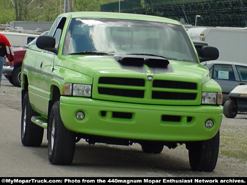 Custom Dodge Ram Truck