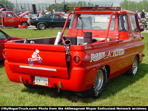 Classic Dodge A100 Truck