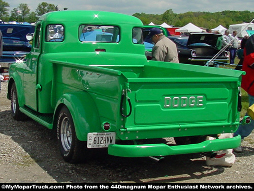 Classic Dodge Truck