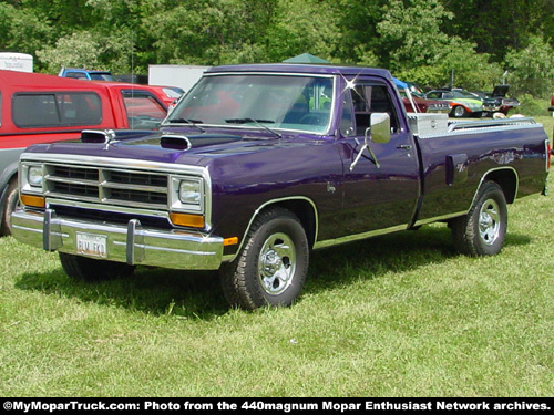 Classic Dodge Truck