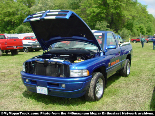 Dodge Indy Ram Truck