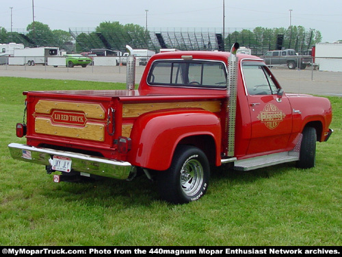 1979 Dodge Lil Red Express Truck