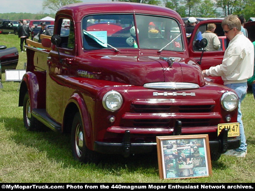 Classic Dodge Truck