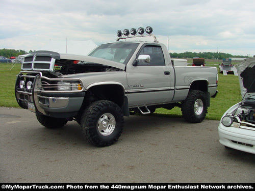 Dodge Ram 4x4 Truck