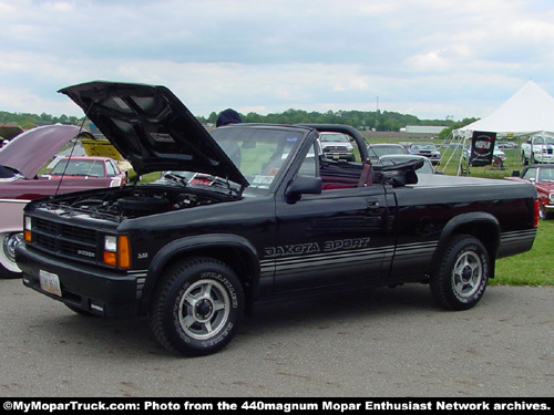 Dodge Dakota Convertible pickup