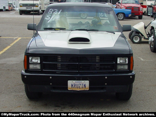 Dodge Dakota Race Truck