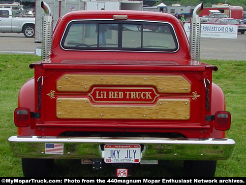 1979 Dodge Lil Red Express Truck