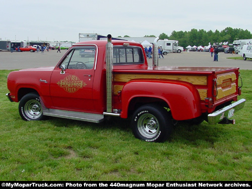 1979 Dodge Lil Red Express Truck