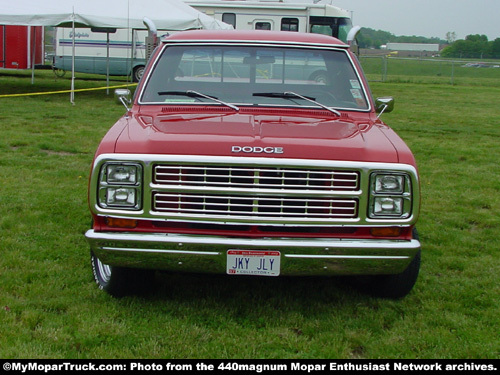 1979 Dodge Lil Red Express Truck