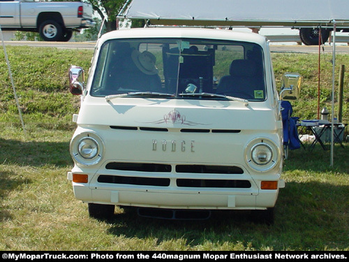 Classic Dodge A100 Truck