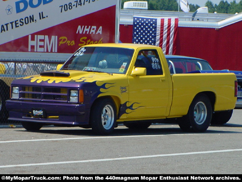 Custom Dodge Dakota pickup