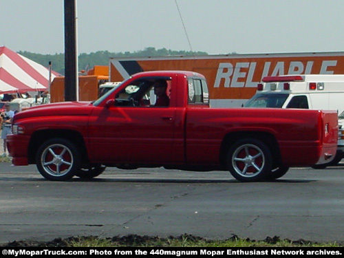 Custom Dodge Ram Truck