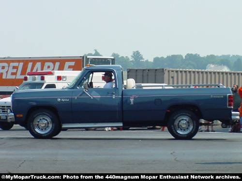 Classic Dodge Truck