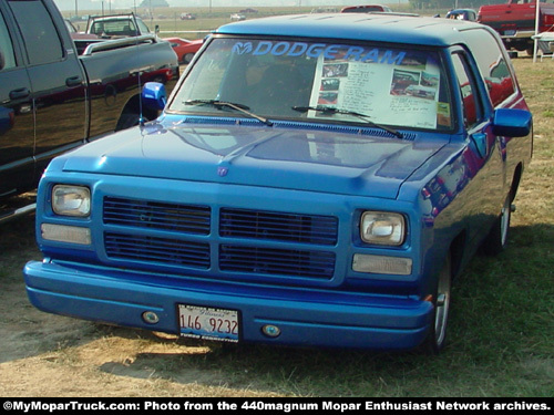 Dodge Ram Charger