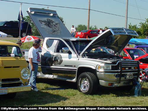 Custom Dodge Ram Truck