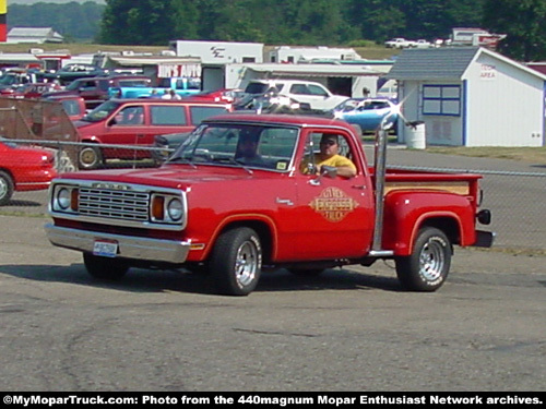 1978 Dodge Lil Red Express Truck