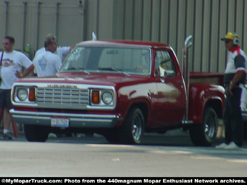 1978 Dodge Lil Red Express Truck