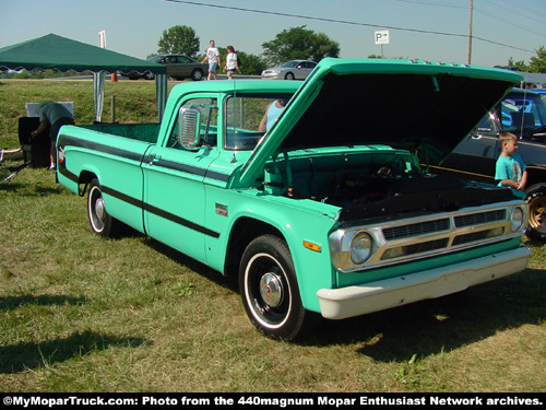 Classic Dodge Truck