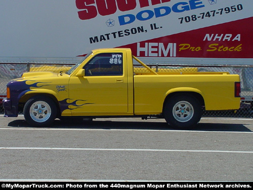 Custom Dodge Dakota pickup