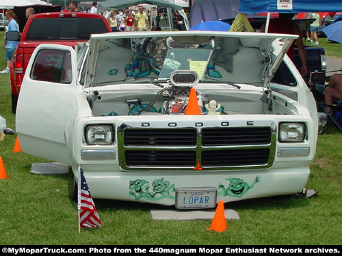 Classic Dodge Truck