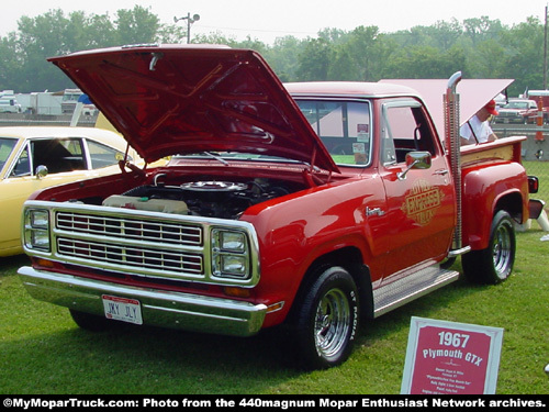 1979 Dodge Lil Red Express Truck