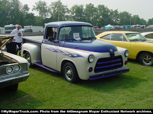 Classic Dodge Truck