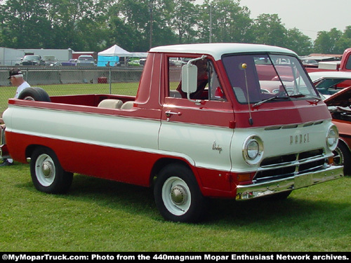 Classic Dodge A100 Truck